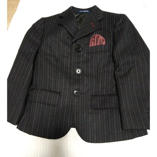 アカチャンホンポ(アカチャンホンポ)の男の子　フオーマルスーツ　110cm キッズ/ベビー/マタニティのキッズ服男の子用(90cm~)(ドレス/フォーマル)の商品写真