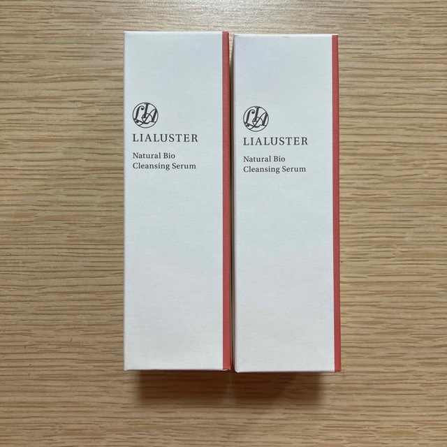 LIALUSTER リアラスター　クレンジングセラム　2本セット コスメ/美容のスキンケア/基礎化粧品(クレンジング/メイク落とし)の商品写真