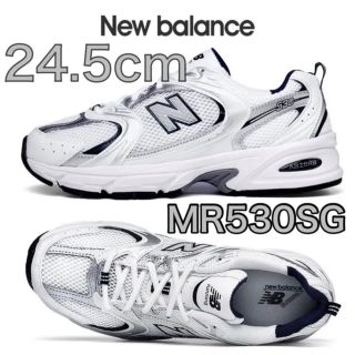 ニューバランス(New Balance)の最安値　ニューバランスnew balance MR530SG 24.5cm 新品(スニーカー)