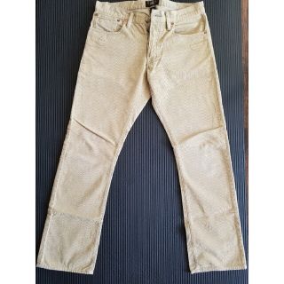 ダブルアールエル(RRL)のタグあり　RRL made in USA　コーデュロイ　パンツ　スリム(その他)