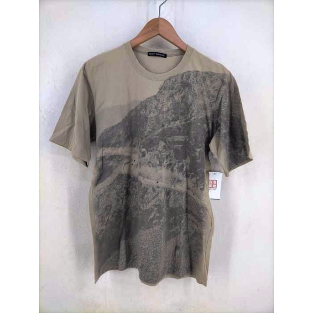 ISSEY MIYAKE(イッセイミヤケ)のISSEY MIYAKE(イッセイミヤケ) ラインストーン装飾 プリントTEE メンズのトップス(Tシャツ/カットソー(半袖/袖なし))の商品写真