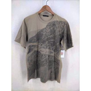 イッセイミヤケ(ISSEY MIYAKE)のISSEY MIYAKE(イッセイミヤケ) ラインストーン装飾 プリントTEE(Tシャツ/カットソー(半袖/袖なし))