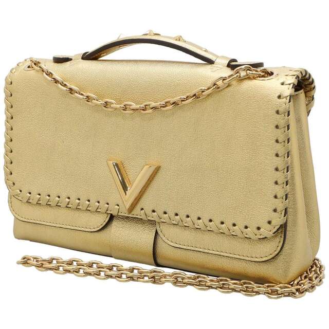 見事な ルイヴィトン - VUITTON LOUIS ショルダーバッグ バッグ ヴィトン M43202 ヴェリーチェーンバッグ カーフレザー ショルダーバッグ