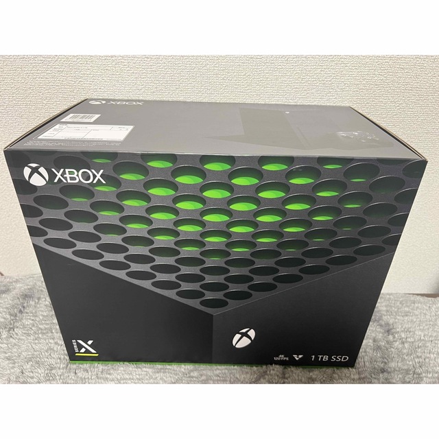 Xbox Series X 新品未開封エンタメ/ホビー