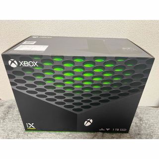 エックスボックス(Xbox)のXbox Series X 新品未開封(家庭用ゲーム機本体)