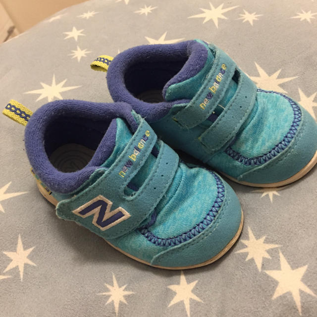 New Balance(ニューバランス)のニューバランス 12.5センチ fs123  キッズ/ベビー/マタニティのベビー靴/シューズ(~14cm)(スニーカー)の商品写真