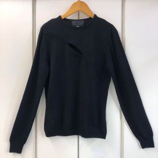 ジャンニヴェルサーチ(Gianni Versace)の美品 GIANNI VERSACE ヴィンテージ ニットトップス(42/L)(ニット/セーター)