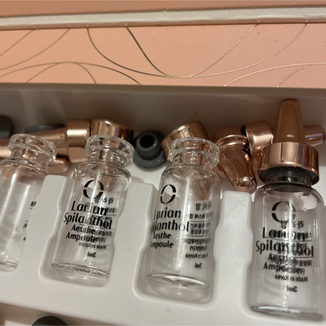 空容器　韓国美容液　Larian Spilanthol コスメ/美容のスキンケア/基礎化粧品(美容液)の商品写真