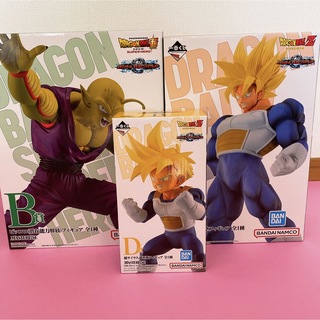 バンダイ(BANDAI)の一番くじ ドラゴンボール VSオムニバスグレイト C賞 D賞(キャラクターグッズ)