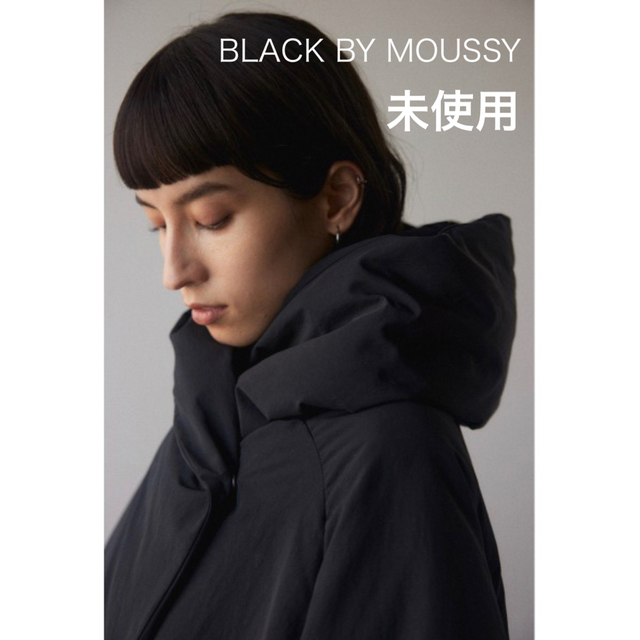 BLACK BY MOUSSY short down coat サイズ１ - ダウンジャケット