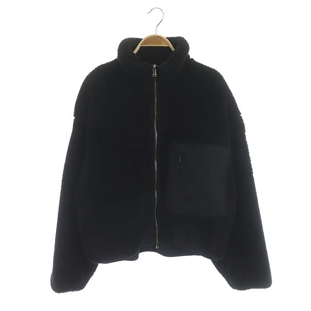 タトラス × NOBLE 20AW 別注ボアブルゾン ジャケット ジップアップ 『2