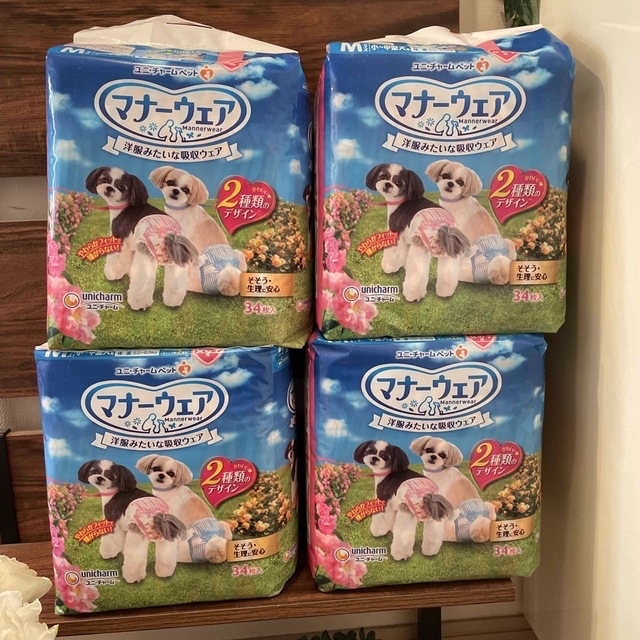 まーみん様専用マナーウェアM(34枚入 x 9パック)ユニチャーム 【好評