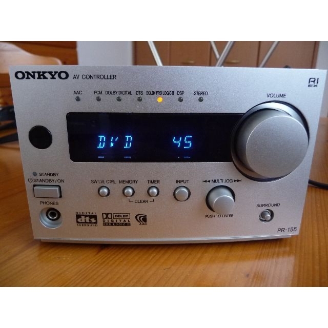 ONKYO(オンキヨー)のひぃたん　さん専用　ONKYO INTEC155 スマホ/家電/カメラのオーディオ機器(アンプ)の商品写真