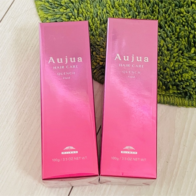 Aujua(オージュア)の新品 オージュア 2本セット Aujua クエンチ フルイド コスメ/美容のヘアケア/スタイリング(オイル/美容液)の商品写真