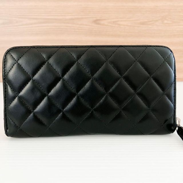 CHANEL(シャネル)の⭐極美品⭐シャネル マトラッセ ラムスキン ラウンド 長財布 レディースのファッション小物(財布)の商品写真