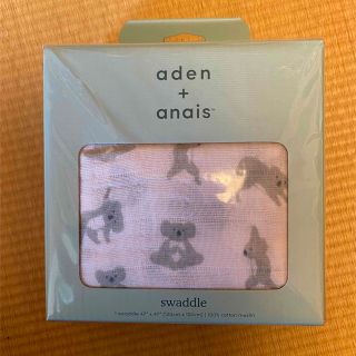 エイデンアンドアネイ(aden+anais)のaden + anais （エイデンアンドアネイ）おくるみ ガーゼケット　コアラ(おくるみ/ブランケット)