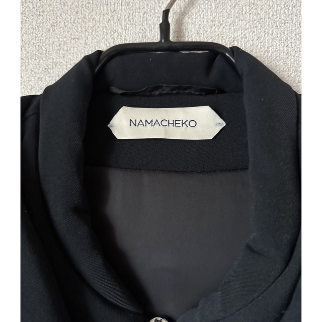 NAMACHEKO - NAMACHEKO 18AW Asymmetric BarbaraJacketの通販 by