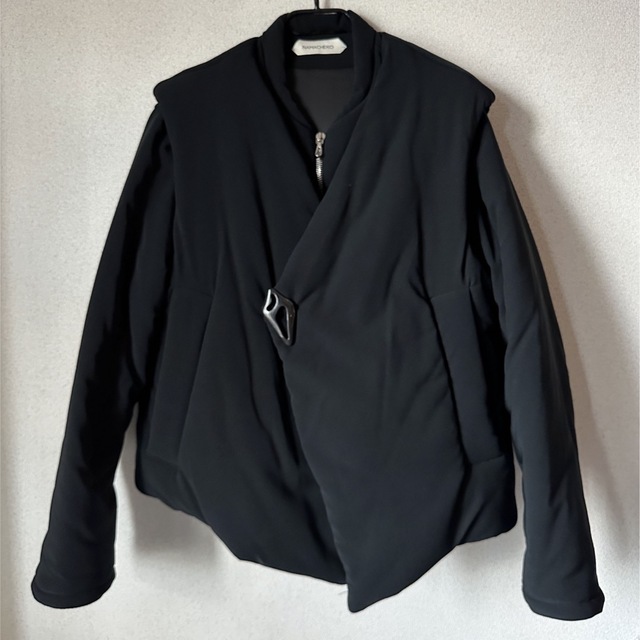 NAMACHEKO 18AW Asymmetric BarbaraJacket