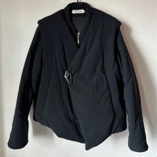 ナマチェコ(NAMACHEKO)の NAMACHEKO 18AW Asymmetric BarbaraJacket(ダウンジャケット)