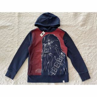 GAP Kids - ☆新品☆GAP スターウォーズ☆フード付 裏起毛 トレーナー
