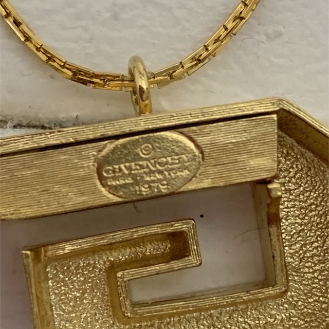GIVENCHY - GIVENCHY PARIS VINTAGE 1979s Gホイッスル GIVENCHY - GIVENCHY PARIS VINTAGE 1979s Gホイッスル