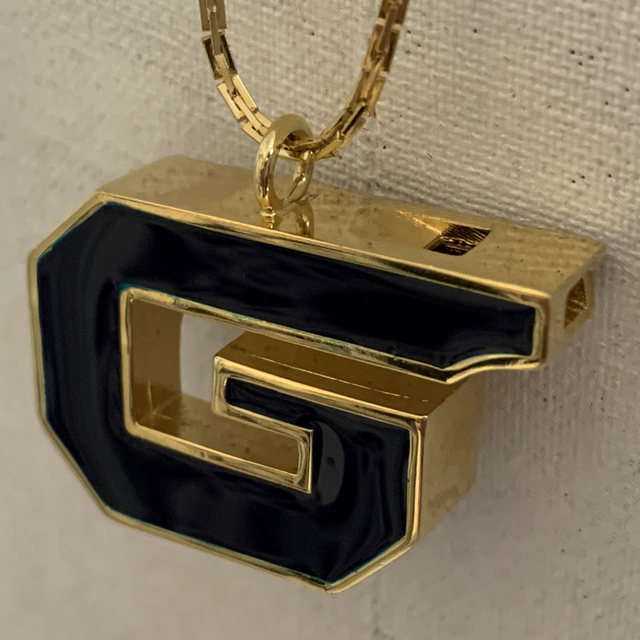 GIVENCHY - GIVENCHY PARIS VINTAGE 1979s Gホイッスル GIVENCHY - GIVENCHY PARIS VINTAGE 1979s Gホイッスル