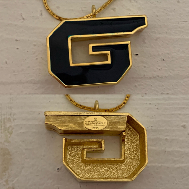 GIVENCHY - GIVENCHY PARIS VINTAGE 1979s Gホイッスル GIVENCHY - GIVENCHY PARIS VINTAGE 1979s Gホイッスル