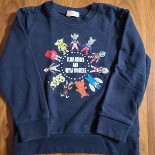 シマムラ(しまむら)のベビー　キッズ　ウルトラマントレーナー　120(Tシャツ/カットソー)