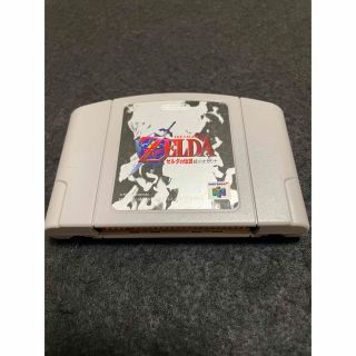 ニンテンドー64 ゼルダの伝説時のオカリナ(家庭用ゲームソフト)