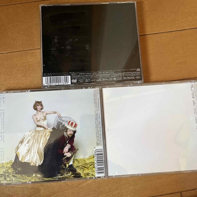 YUKI  CDセット　joy  WAVE  PRISMIC エンタメ/ホビーのCD(ポップス/ロック(邦楽))の商品写真