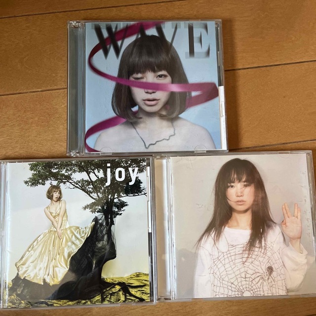 YUKI  CDセット　joy  WAVE  PRISMIC エンタメ/ホビーのCD(ポップス/ロック(邦楽))の商品写真