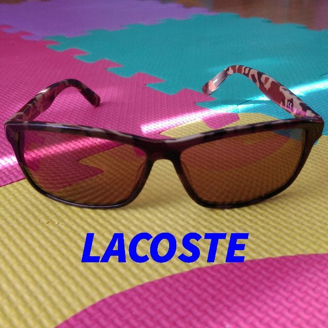 LACOSTE(ラコステ)のラコステ サングラス L705S 迷彩柄 メンズのファッション小物(サングラス/メガネ)の商品写真