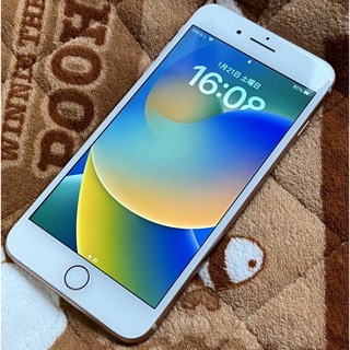 アイフォーン(iPhone)の本日限定特価！　iPhone8 plus  256GB simフリー　ゴールド(スマートフォン本体)