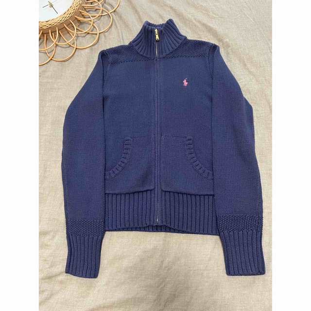 POLO RALPH LAUREN - ポロ ラルフローレン ジップアップ カーディガン