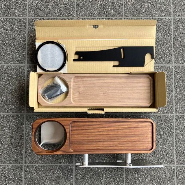 インアバンス ONES TABLE ワンズテーブル ウォールナット 黒 インアバンス ONES TABLE ワンズテーブル ウォールナット 黒