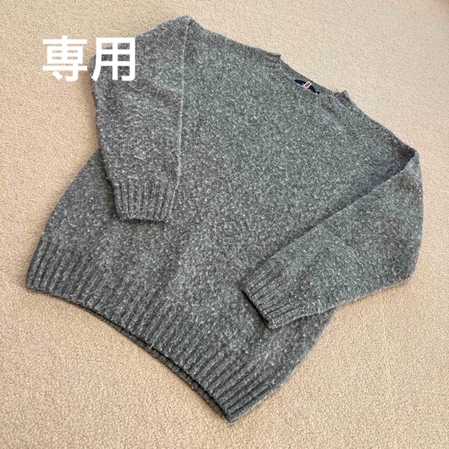 大吉様専用】シップス別注Harley of Scotland ニット二枚セット 正規