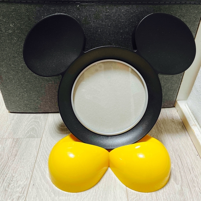 Disney(ディズニー)のミッキー写真立て インテリア/住まい/日用品のインテリア小物(フォトフレーム)の商品写真