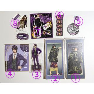 ムービック(movic)の銀魂　高杉晋助グッズ　8点セット(その他)