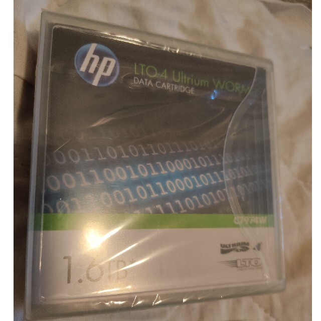 日本ヒューレットパッカード C7974W HP LTO4 Ultrium 1.6