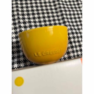 ルクルーゼ(LE CREUSET)の【還元中】ル・クルーゼ　スフィア　ライスボール　限定色　ネクター　非売品(食器)