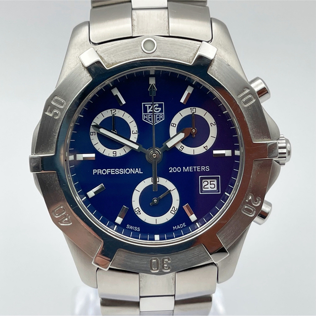 公式の TAG Heuer - タグホイヤー エクスクルーシブ 2000 クロノグラフ