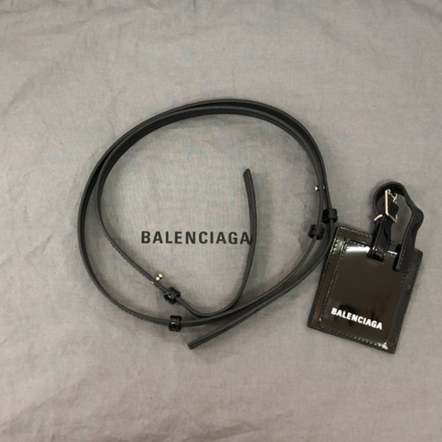 Balenciaga(バレンシアガ)のバレンシアガ ビストロ XS 現行品 ブラック ホワイト 671342 レディースのバッグ(ハンドバッグ)の商品写真