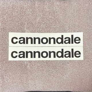 キャノンデール(Cannondale)のキャノンデール cannondale カッティングステッカー  セット(その他)