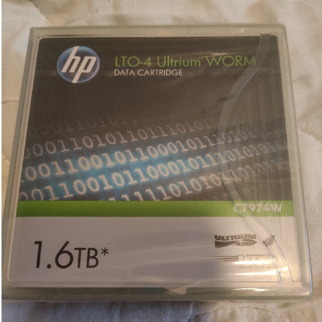 日本ヒューレットパッカード C7974W HP LTO4 Ultrium 1.6