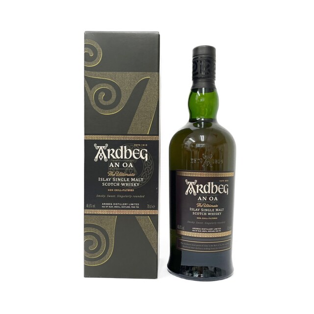 ◆◆ARDBEG 　ウイスキー　アン・オー　46-47度　700ml 未開栓