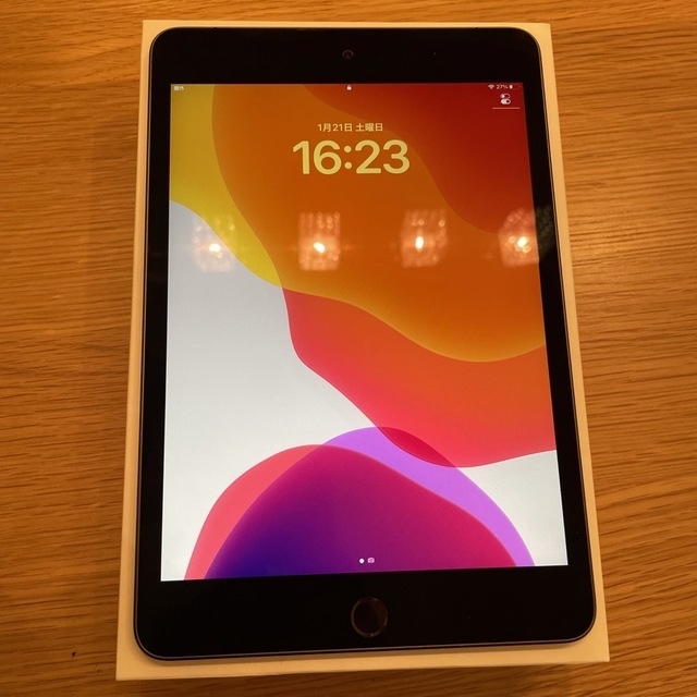 毎日更新 アップル iPadmini 第5世代 64GB Space Gray 【美品