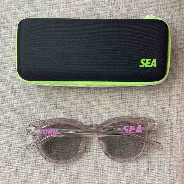 Zoff(ゾフ)のZoff×WIND AND SEA  平野紫耀さん　着用サングラス　同型 メンズのファッション小物(サングラス/メガネ)の商品写真