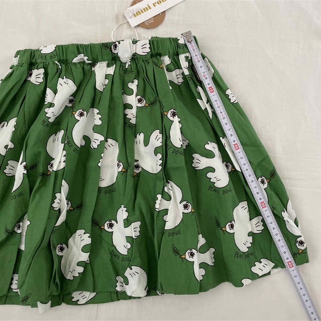 こどもビームス(コドモビームス)のmr437) MINI RODINI スカート MINIRODINI キッズ/ベビー/マタニティのキッズ服女の子用(90cm~)(スカート)の商品写真