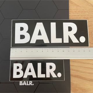 【BALR.】ボーラー　ステッカー　2枚セット　(その他)