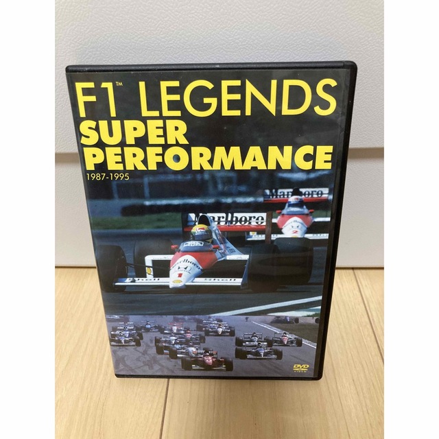 F1レジェンド スーパーパフォーマンス'87～'95 エンタメ/ホビーのDVD/ブルーレイ(ドキュメンタリー)の商品写真